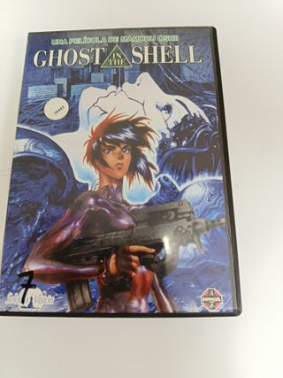 Ghost in the Shell DVD Anime Sci-Fi