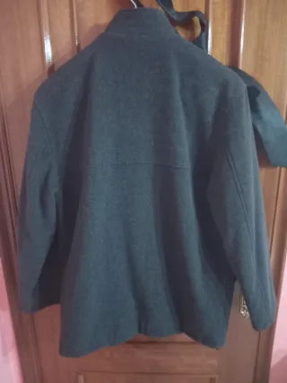 Abrigo gris hombre talla XXL nuevo