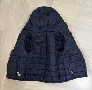 Chaqueta reversible niña