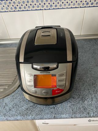Robot Cocina Redmond - Casi Nuevo usado dos veces