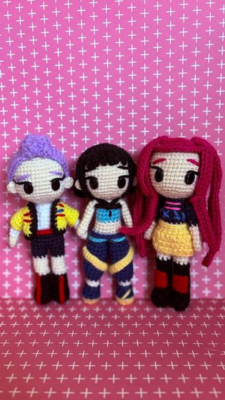 K-POP amigurumi