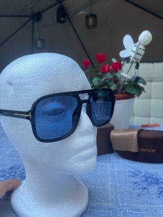 Gafas de sol Tom Ford Negras y Azules