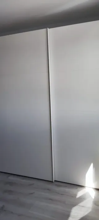 Armario grande matrimonio blanco 235x65x260