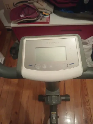 Bicicleta Estática Domyos