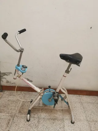 Bicicleta Estática Vintage Cyclostatid