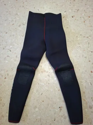Pantalón de neopreno pesca submarina Polosub 8mm