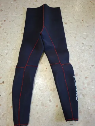 Pantalón de neopreno pesca submarina Polosub 8mm