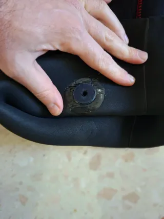 Pantalón de neopreno pesca submarina Polosub 8mm