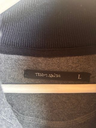 Chaqueta Teddy Smith Gris Talla L