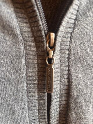 Chaqueta Teddy Smith Gris Talla L