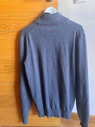 Chaqueta Teddy Smith Gris Talla L