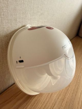 120Bolsas + Sacaleches Momcozy M5 y regalo pañuelo