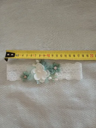 Fascia capelli bambina fiori