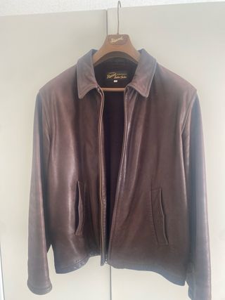 Giubbotto vera pelle Stewart XXL marrone