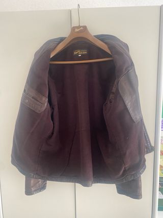 Giubbotto vera pelle Stewart XXL marrone