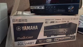 Receptor Yamaha RX-V481 Negro.