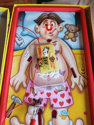 Juego Operación Hasbro Gaming