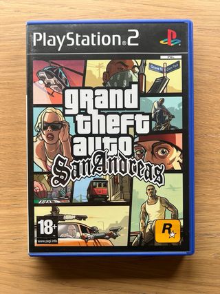 PlayStation 2: Grand Theft Auto La Trilogía