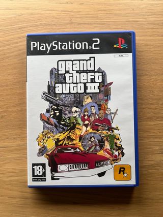 PlayStation 2: Grand Theft Auto La Trilogía