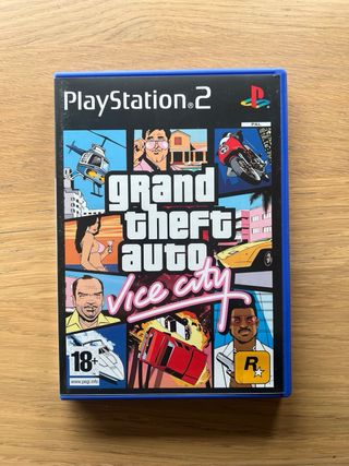 PlayStation 2: Grand Theft Auto La Trilogía