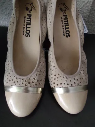 Zapatos Pitillos T38
