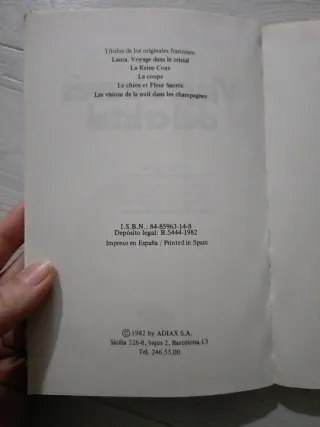 Viaje a través del cristal