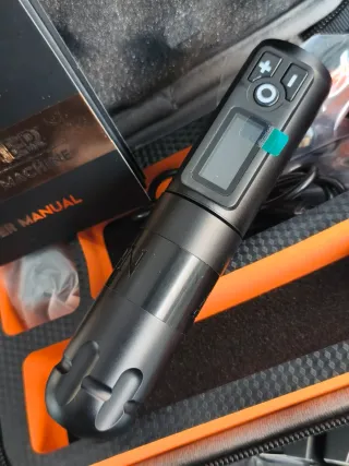 Ambition Soldier Máquina Tatuar Negra