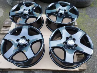 4 LLANTAS 17 VOLKSWAGEN T5 T5.1 T6 T6.1 ORIGINALES