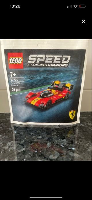 LEGO Speed Champions Ferrari 499P Hypercar 30709