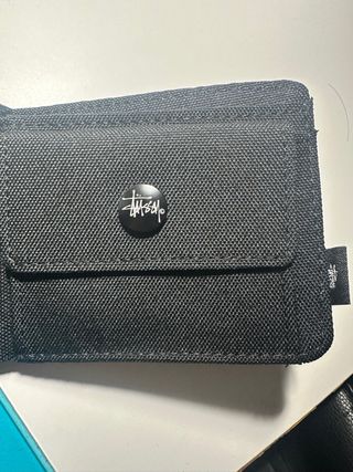 Portafoglio Stussy nero