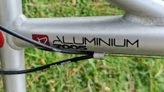Bicicleta 26" Aluminio 7005 MTB