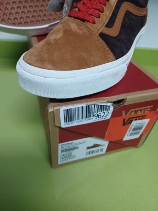 Zapatillas Vans Talla 42.5 nuevas