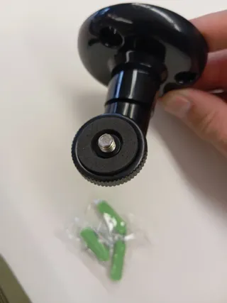 Soporte Cámara Rotula y Cinta