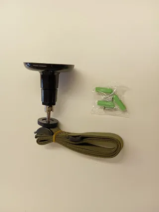 Soporte Cámara Rotula y Cinta