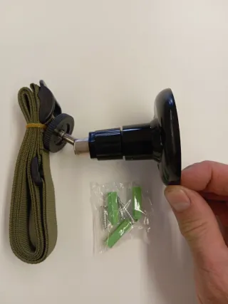 Soporte Cámara Rotula y Cinta