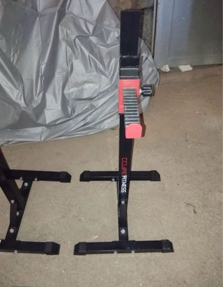 Soportes Pesas CCLIFE Fitness (2 Unidades)