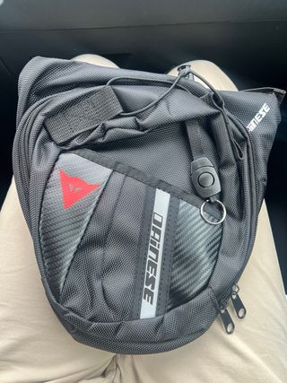 Pernera Moto Dainese Negra