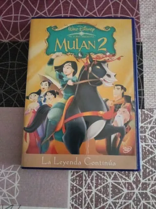 DVDs Disney Películas Animadas Familiares