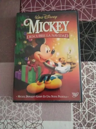 DVDs Disney Películas Animadas Familiares