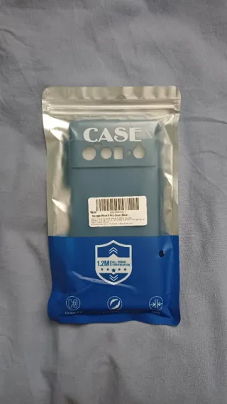 Cover Google Pixel 6 Pro Blu Notte Opaca