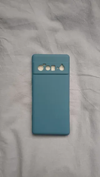 Cover Google Pixel 6 Pro Blu Notte Opaca