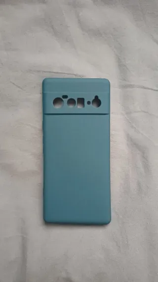 Cover Google Pixel 6 Pro Blu Notte Opaca