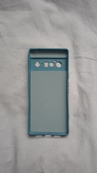 Cover Google Pixel 6 Pro Blu Notte Opaca