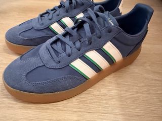 Zapatillas Adidas Azul Marino y Marrón