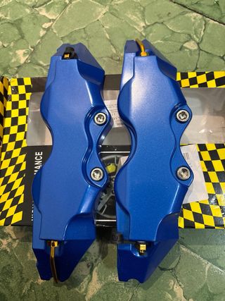 Cubiertas Protectoras Pinza Freno Azul (2uds)