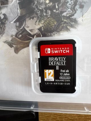 Bravely Default II Nintendo Switch RPG