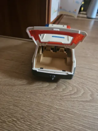 Coche Policía Playmobil con 2 Policías