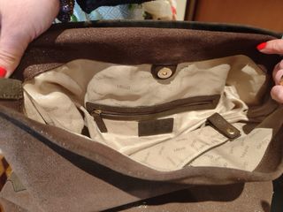 Borsa shopper Liu Jo grande marrone