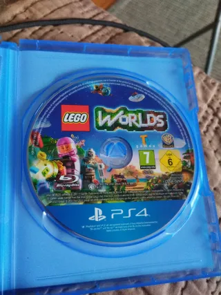 LEGO Worlds PS4 (PlayStation 4)