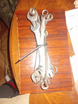 Juego de llaves inglesas